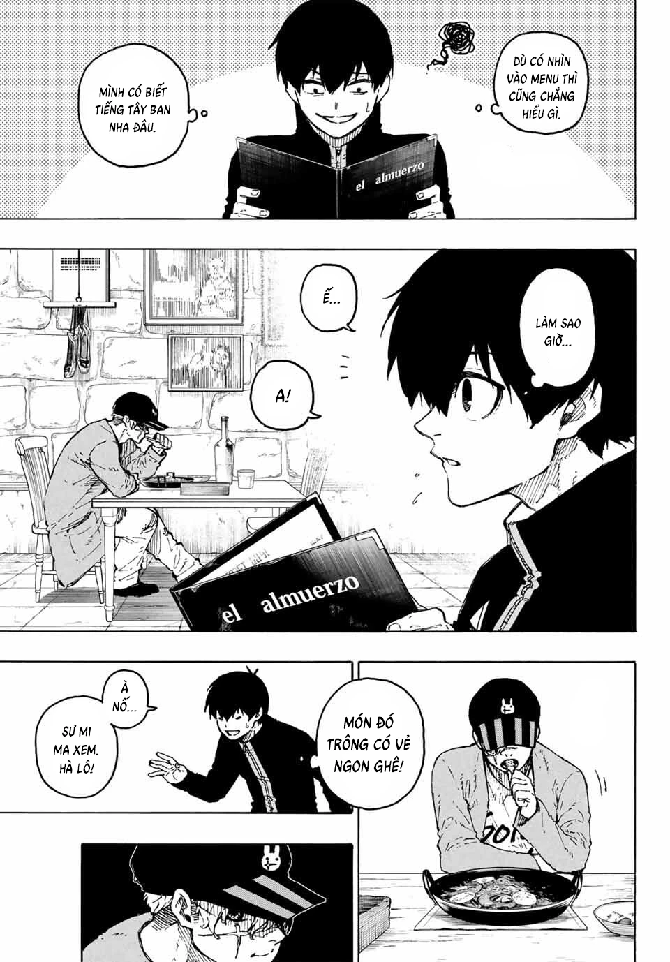 Blue Lock Chapter 307 - 8