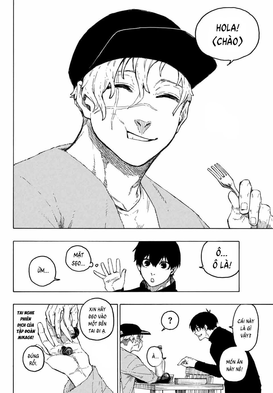 Blue Lock Chapter 307 - 9