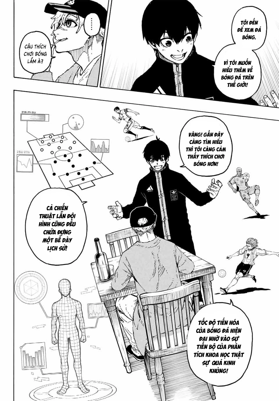 Blue Lock Chapter 307 - 11