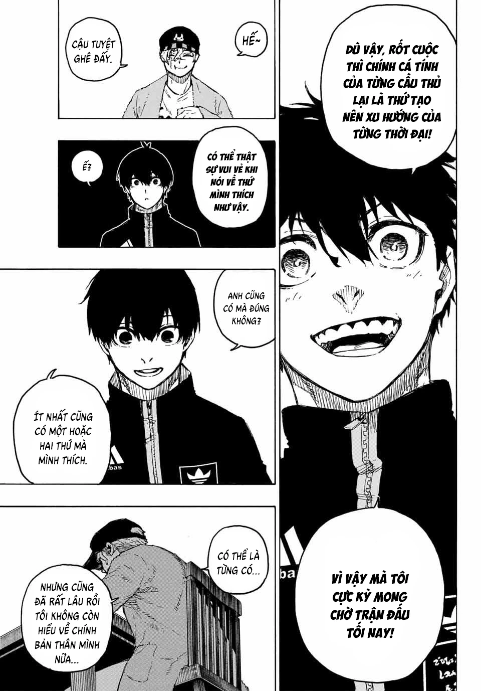 Blue Lock Chapter 307 - 12