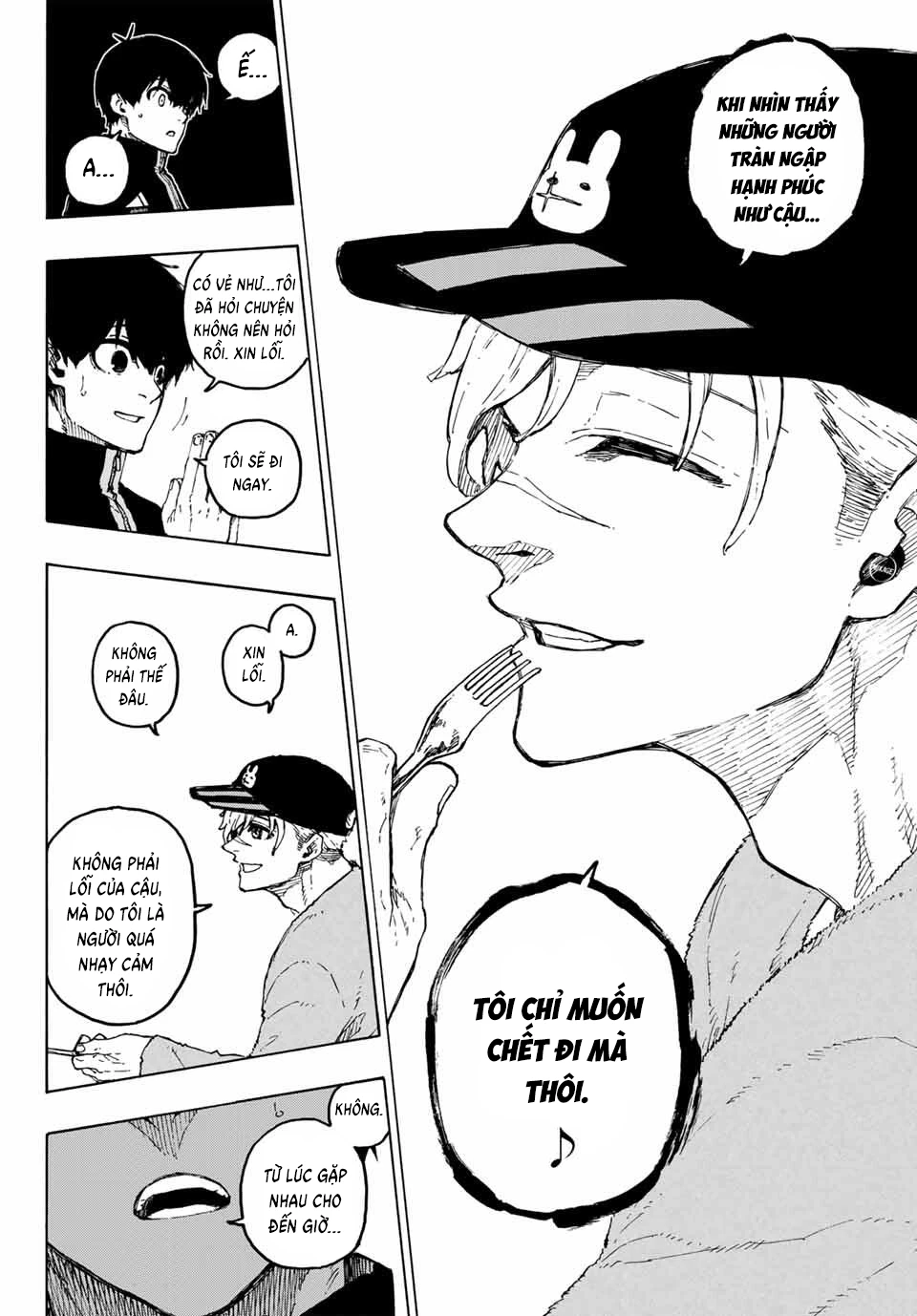 Blue Lock Chapter 307 - 13