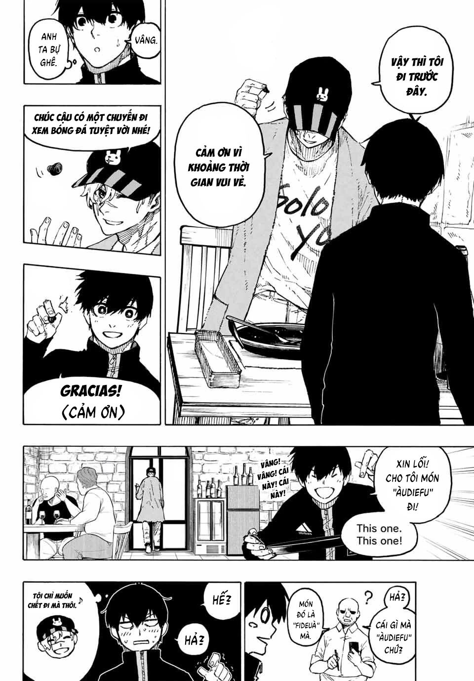 Blue Lock Chapter 307 - 15