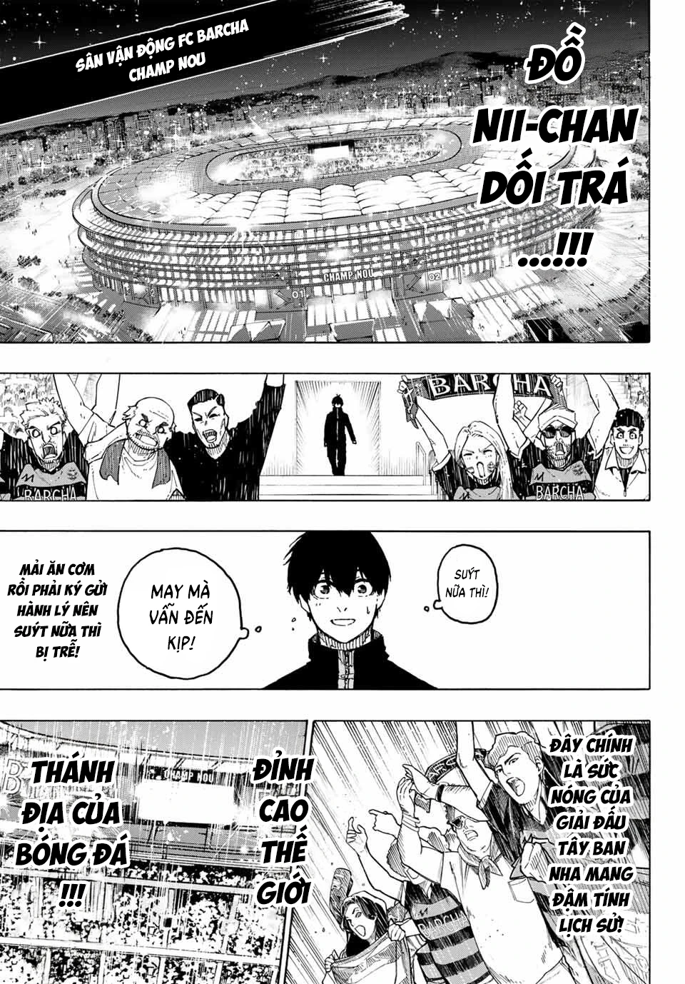 Blue Lock Chapter 307 - 16