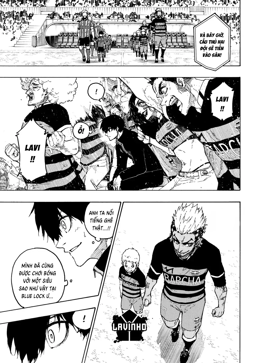 Blue Lock Chapter 307 - 18