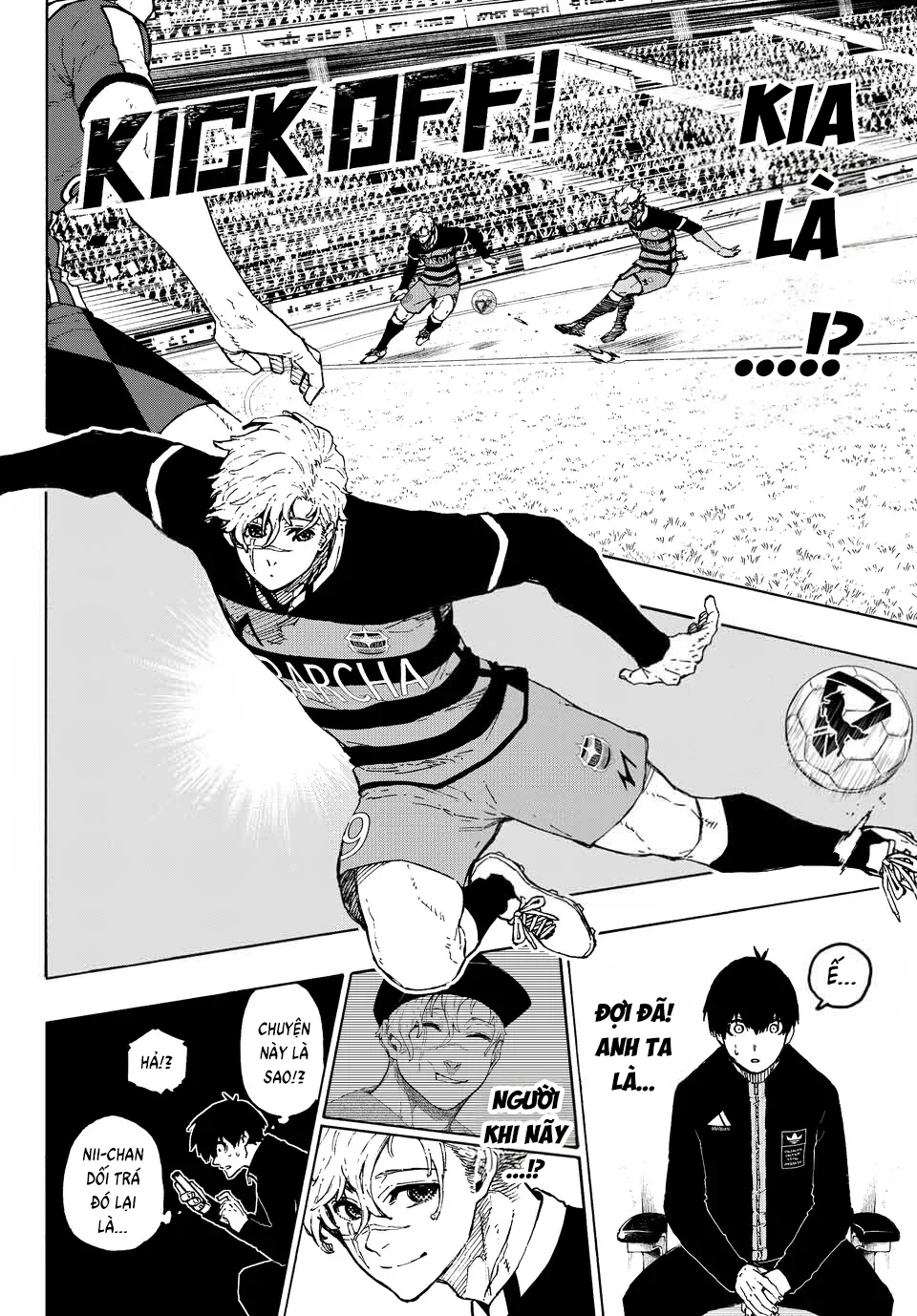 Blue Lock Chapter 307 - 19