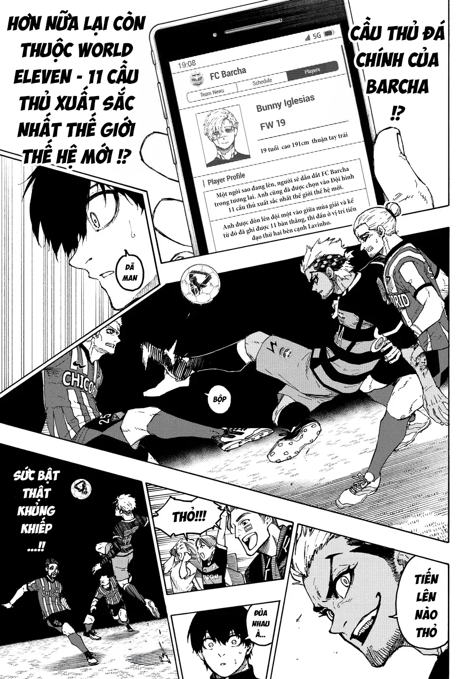 Blue Lock Chapter 307 - 20