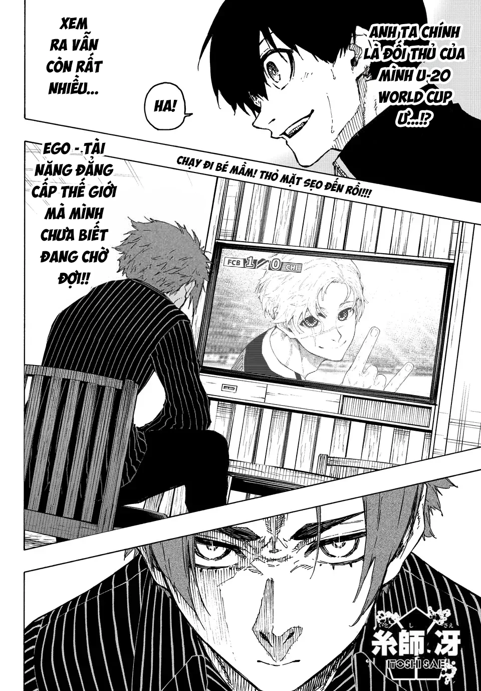 Blue Lock Chapter 307 - 22