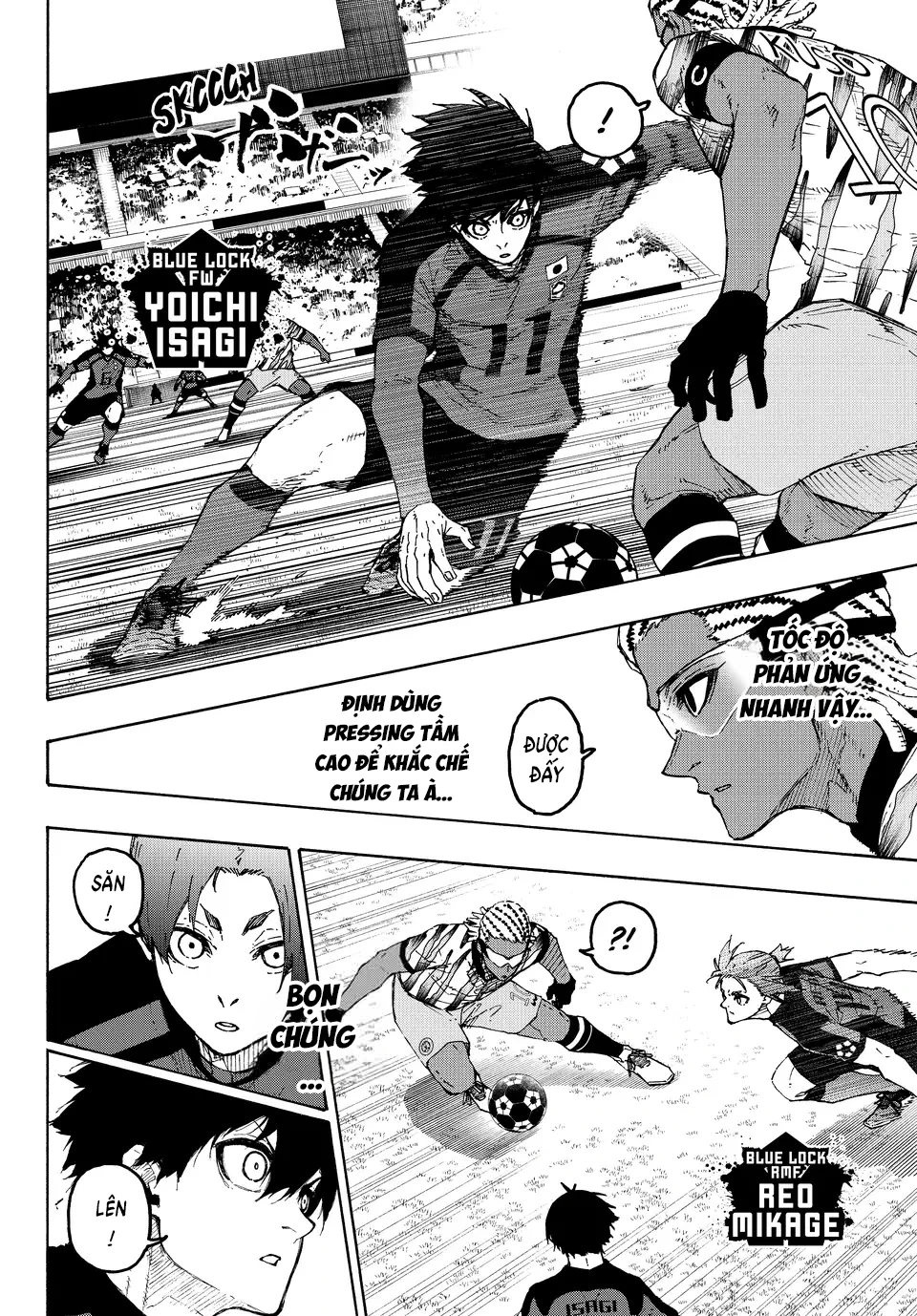 Blue Lock Chapter 314 - 6