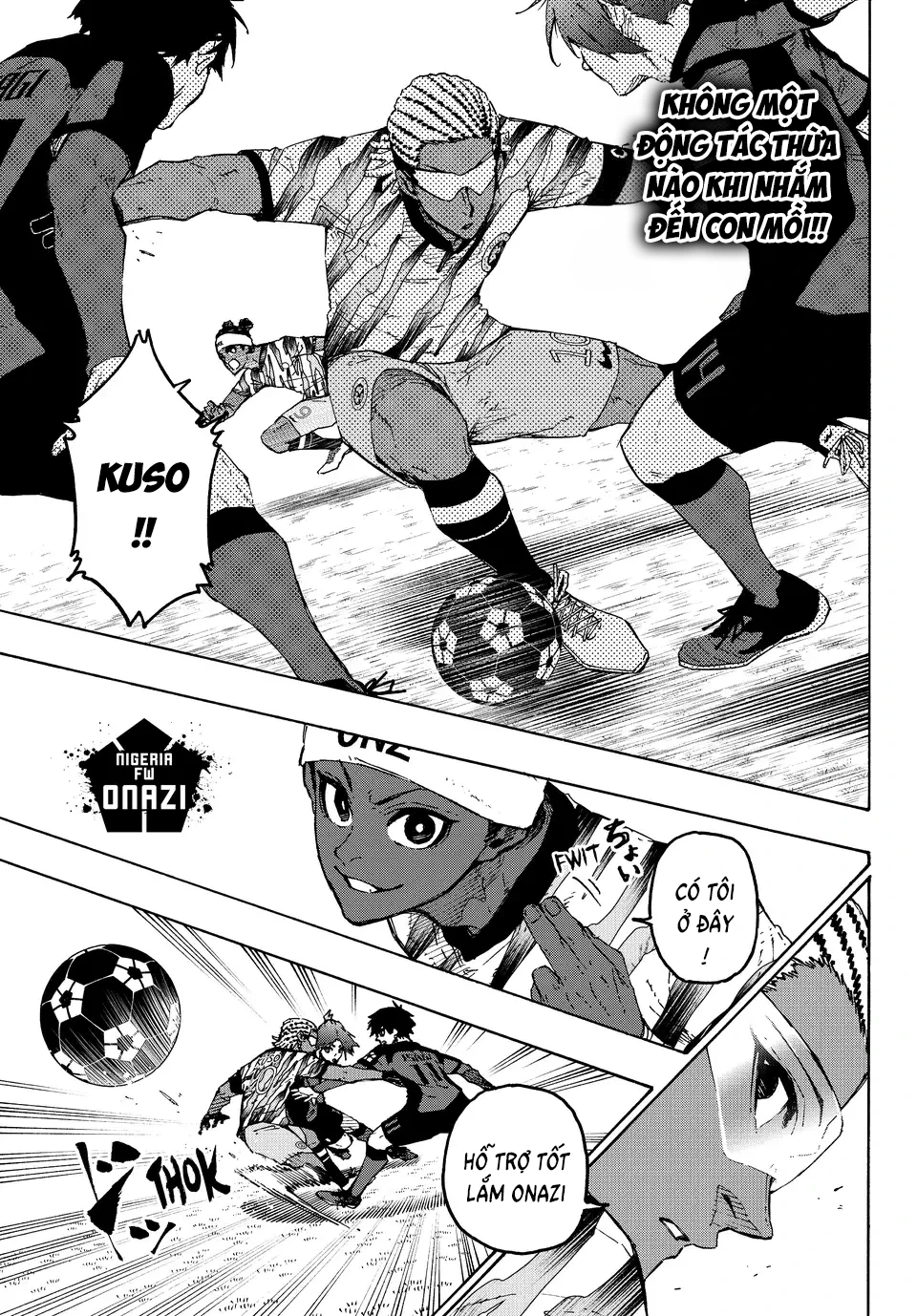 Blue Lock Chapter 314 - 7