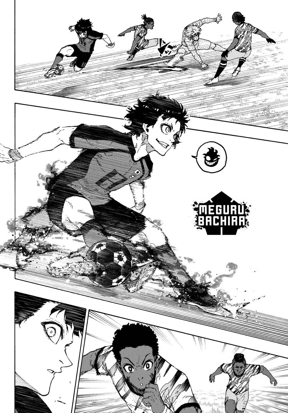 Blue Lock Chapter 316 - 5