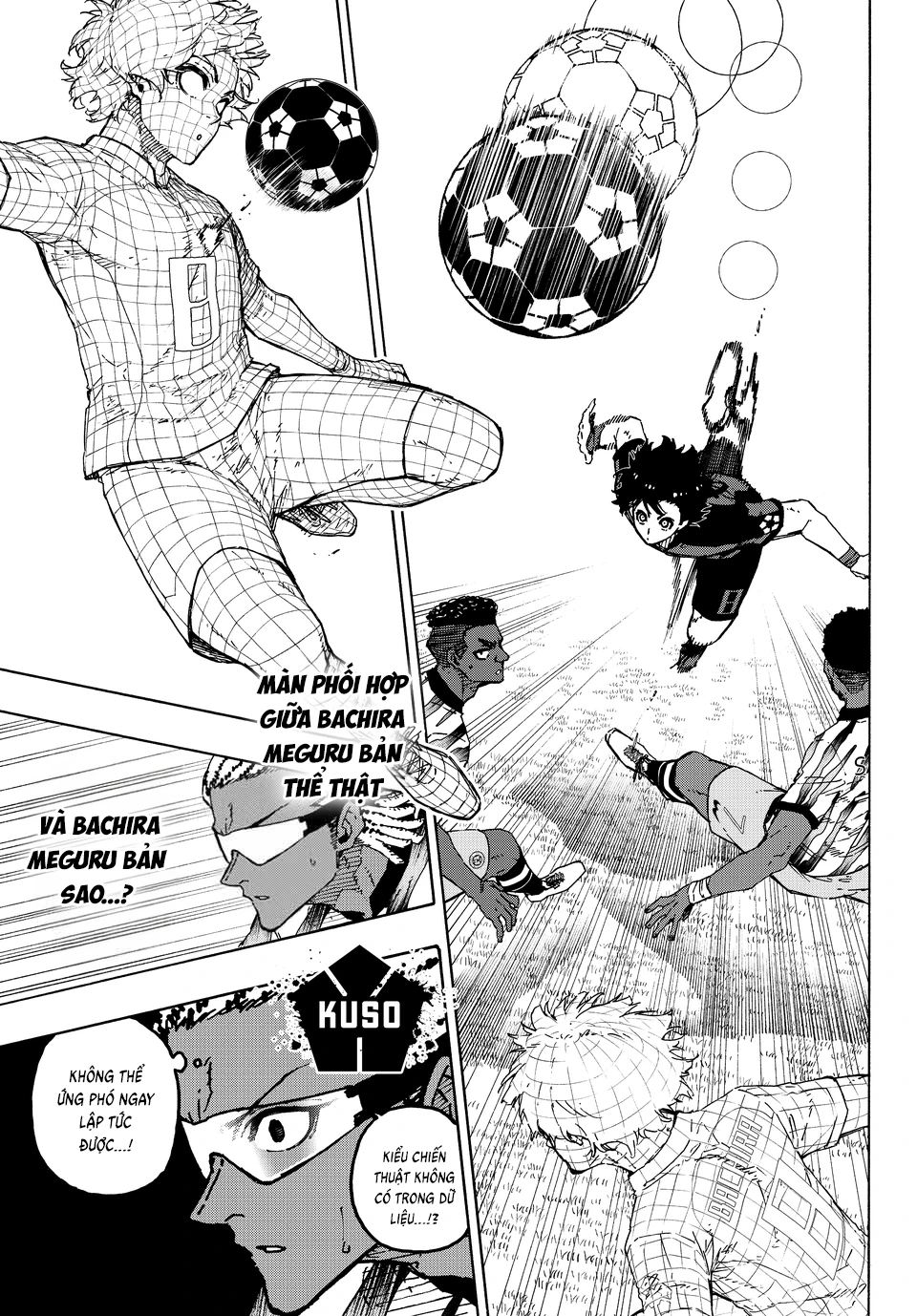 Blue Lock Chapter 316 - 6