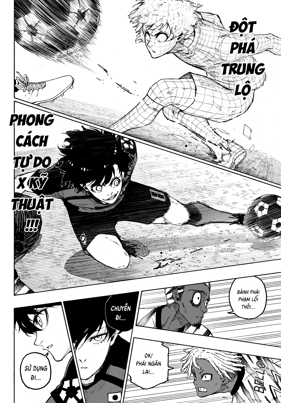 Blue Lock Chapter 316 - 7