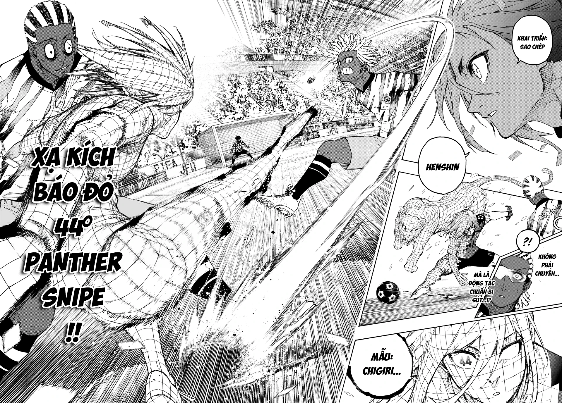 Blue Lock Chapter 316 - 9