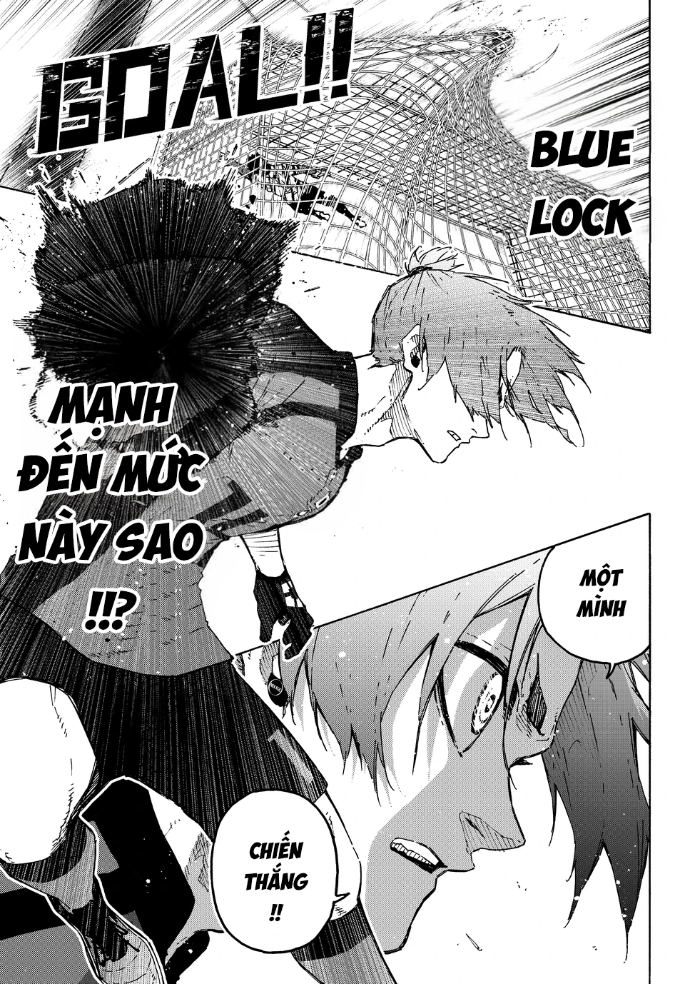 Blue Lock Chapter 316 - 11