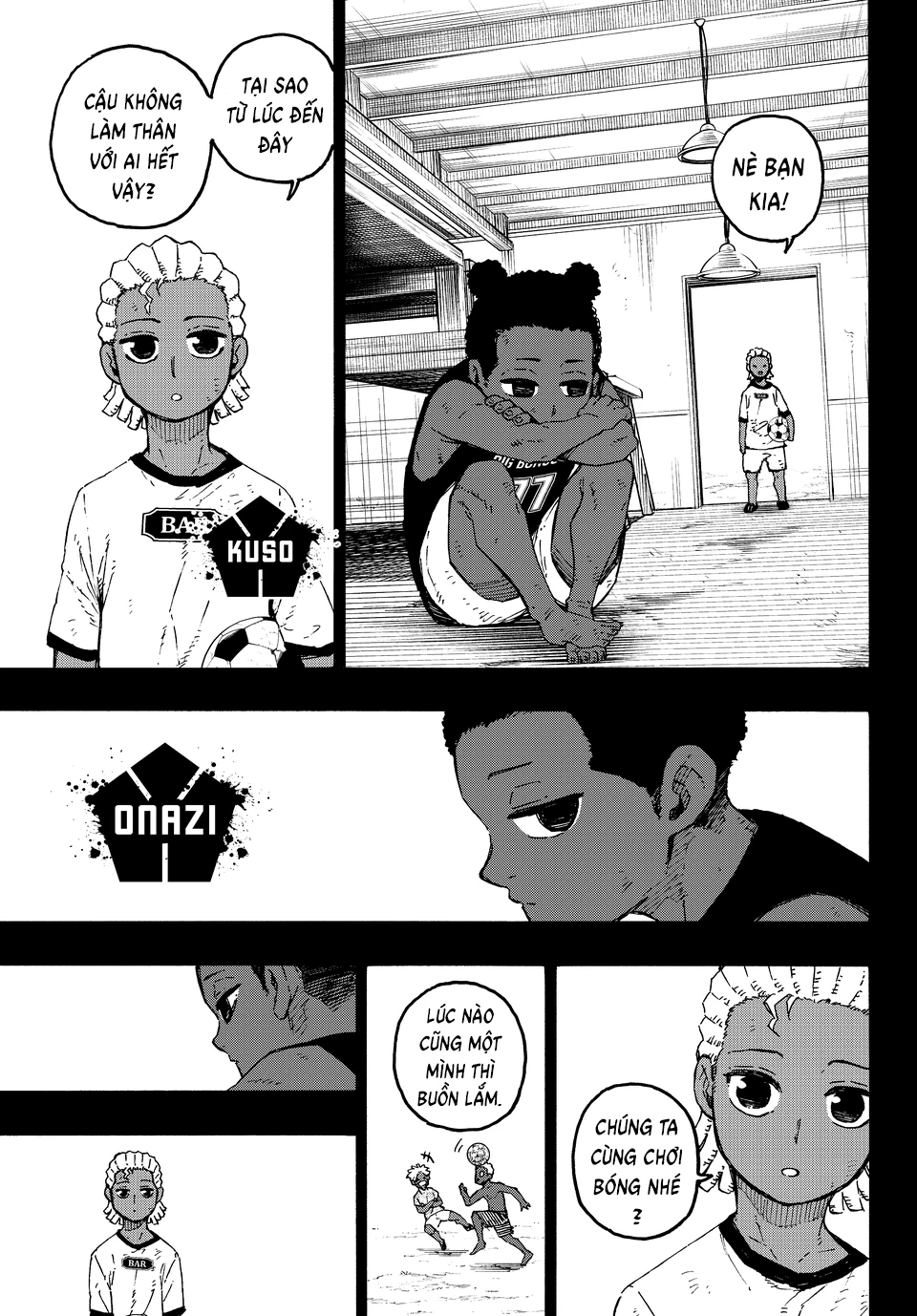 Blue Lock Chapter 316 - 15