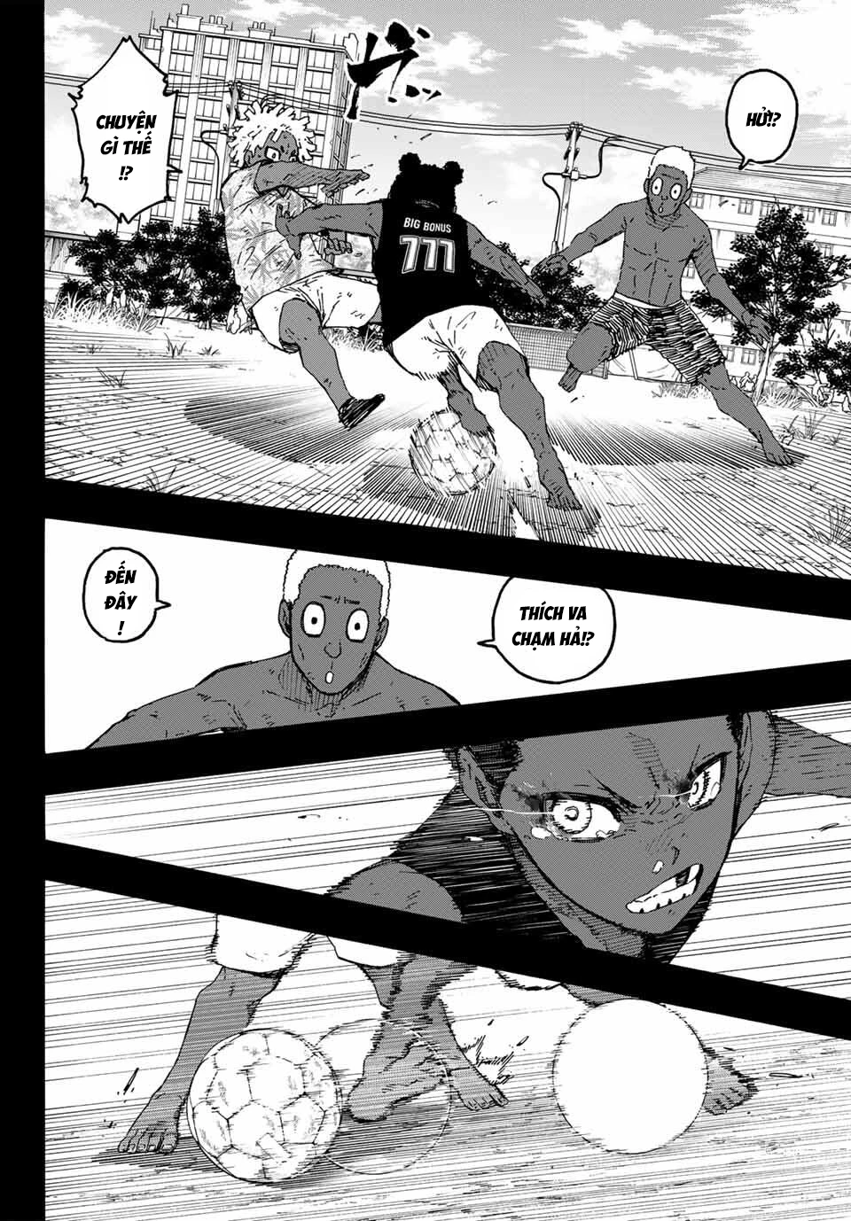 Blue Lock Chapter 316 - 18