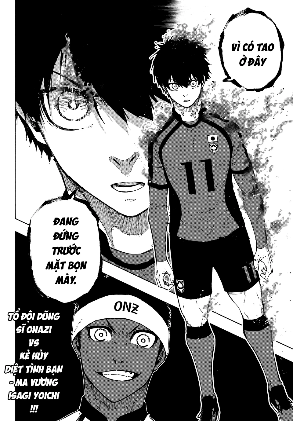 Blue Lock Chapter 316 - 22