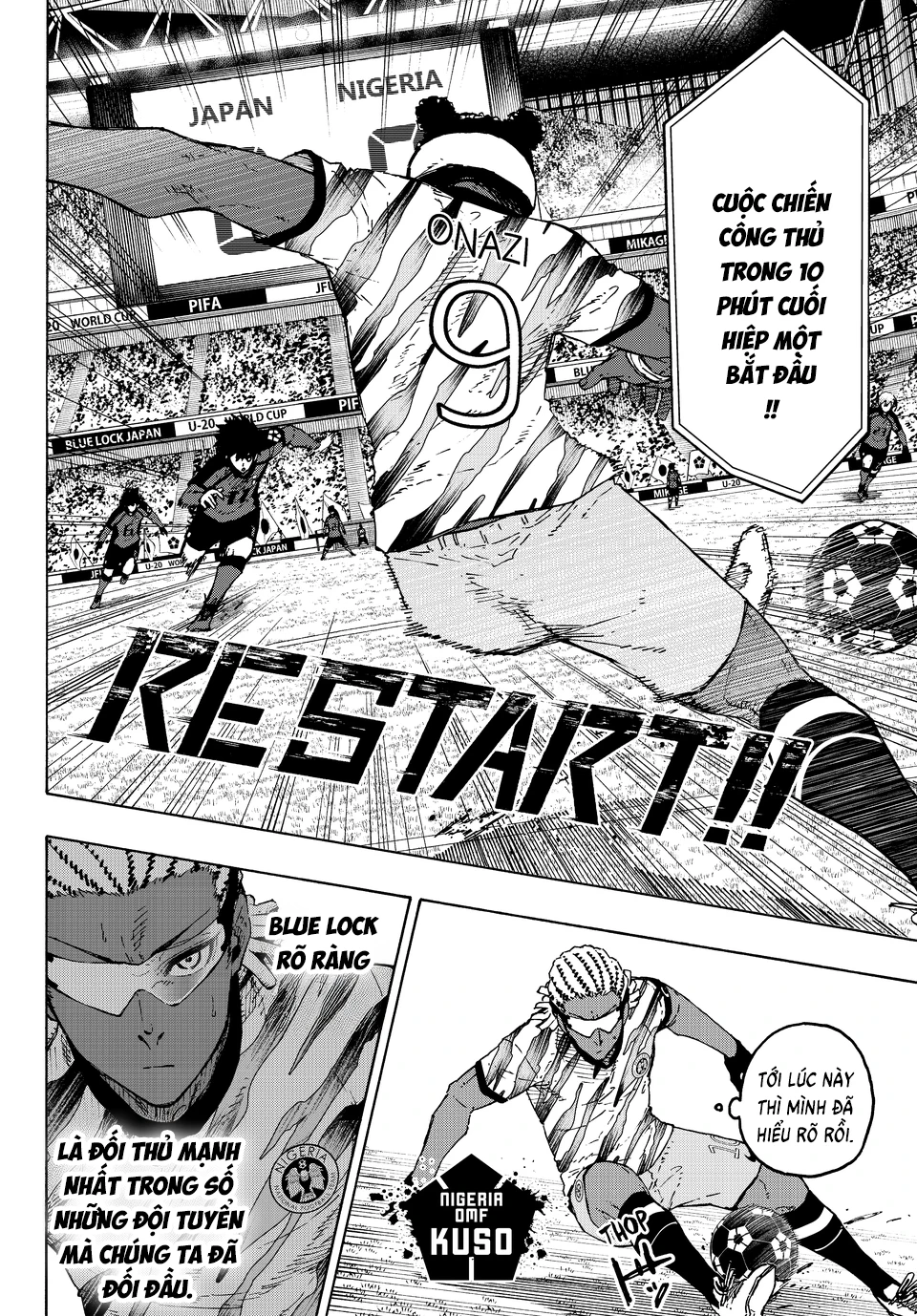 Blue Lock Chapter 317 - 4