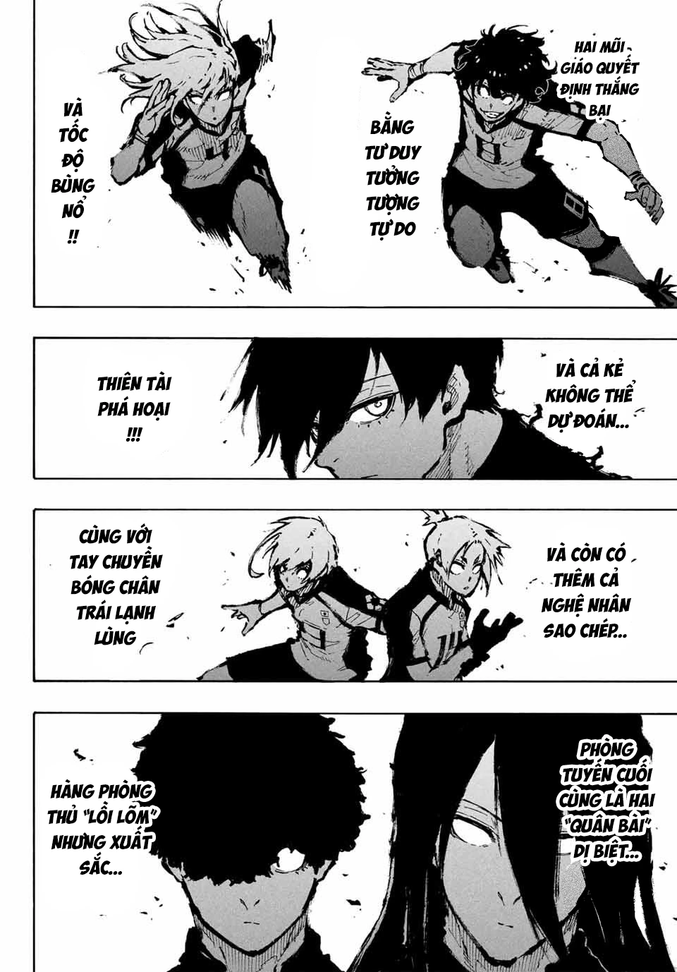 Blue Lock Chapter 317 - 6