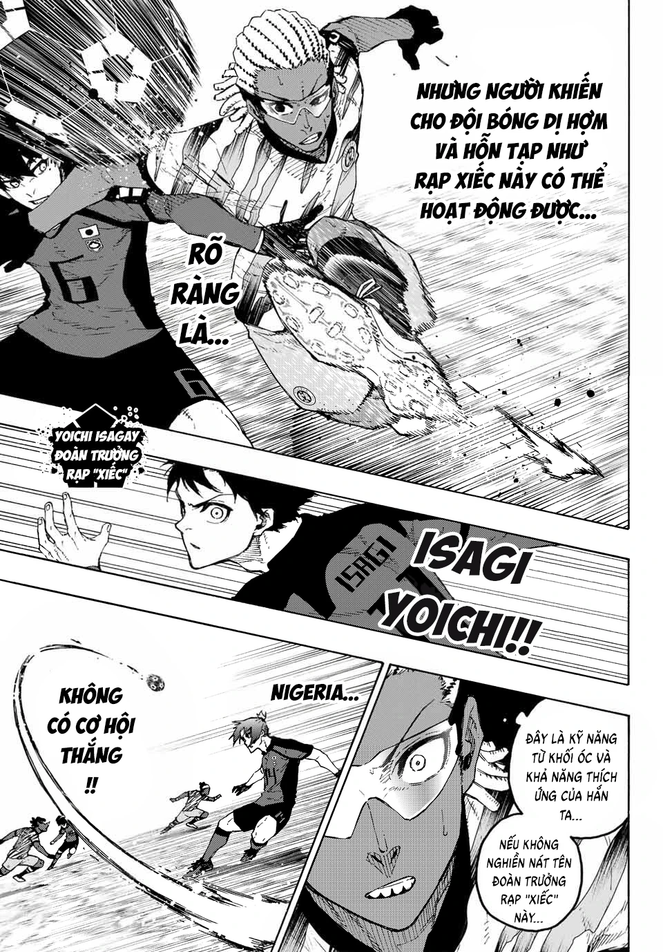 Blue Lock Chapter 317 - 7