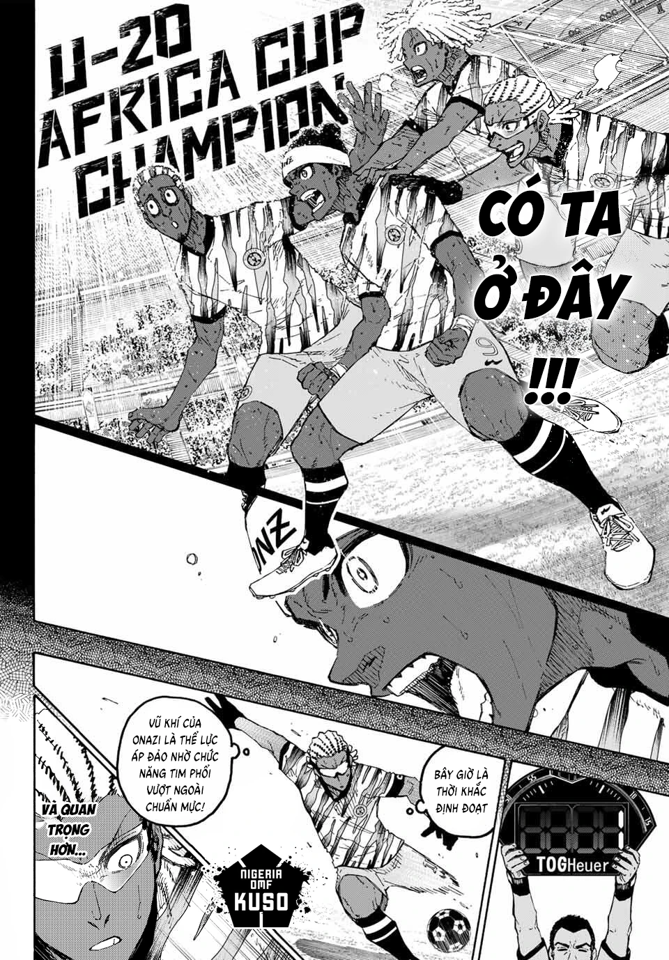 Blue Lock Chapter 317 - 12