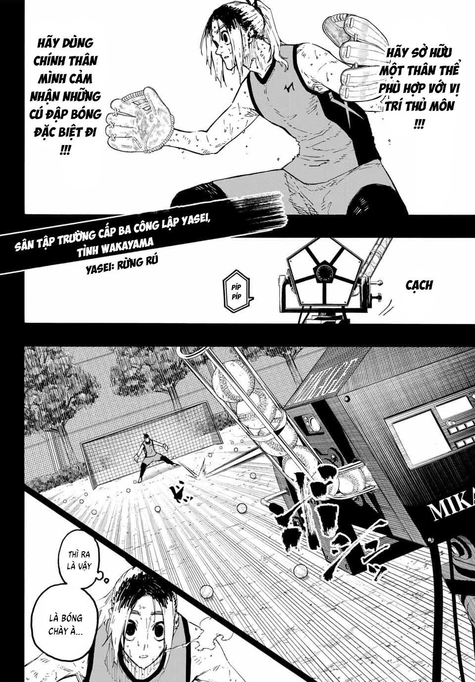 Blue Lock Chapter 317 - 16