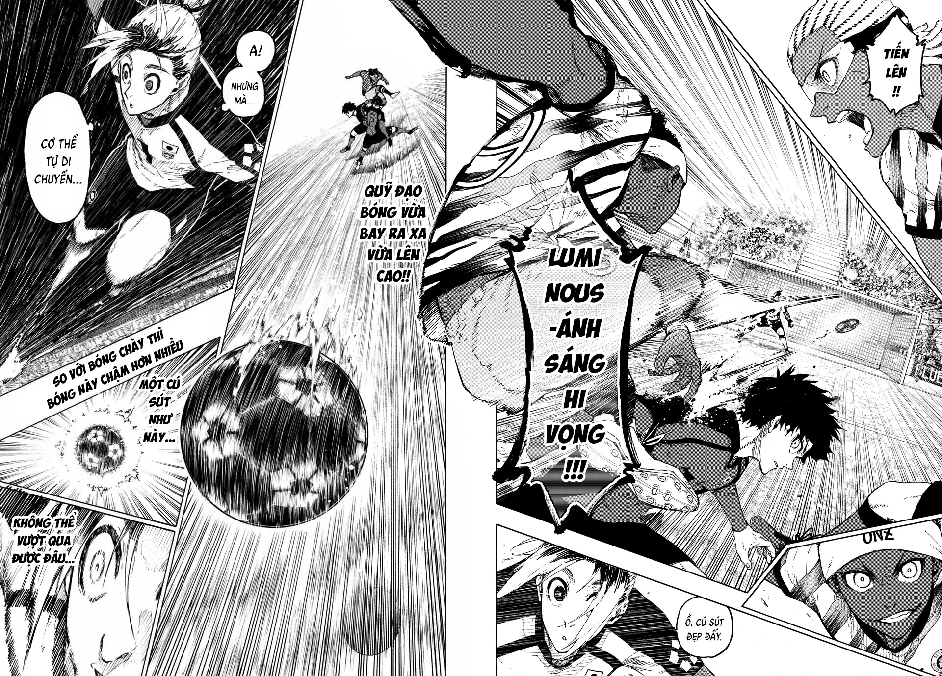 Blue Lock Chapter 317 - 18