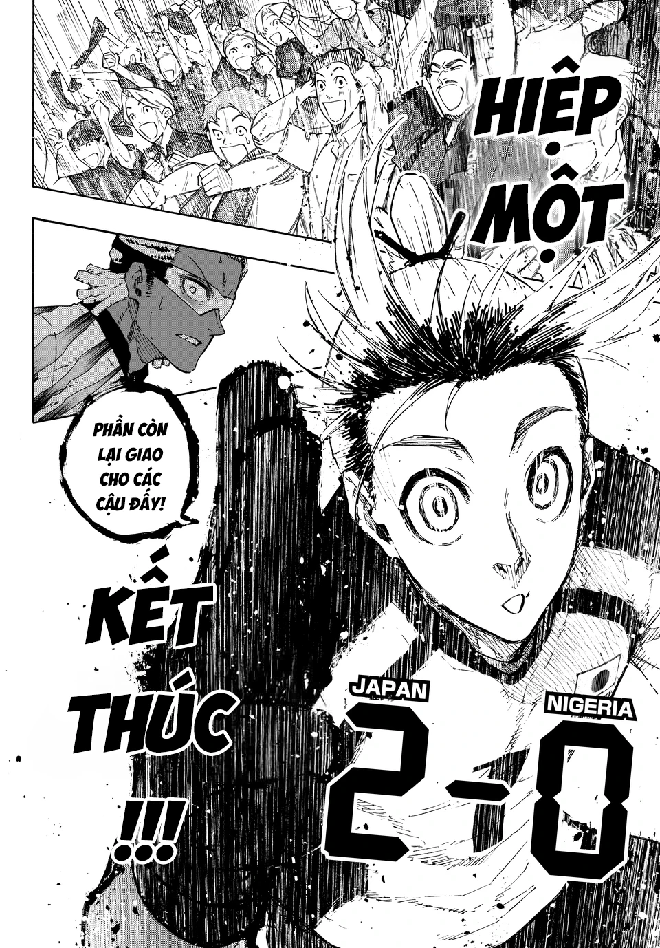 Blue Lock Chapter 317 - 20