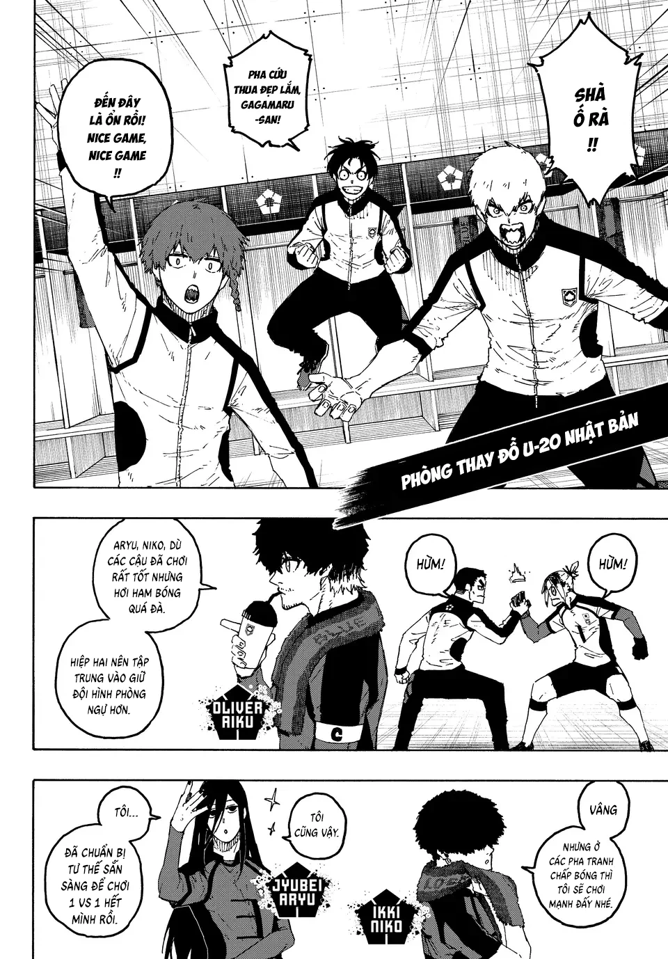 Blue Lock Chapter 318 - 4