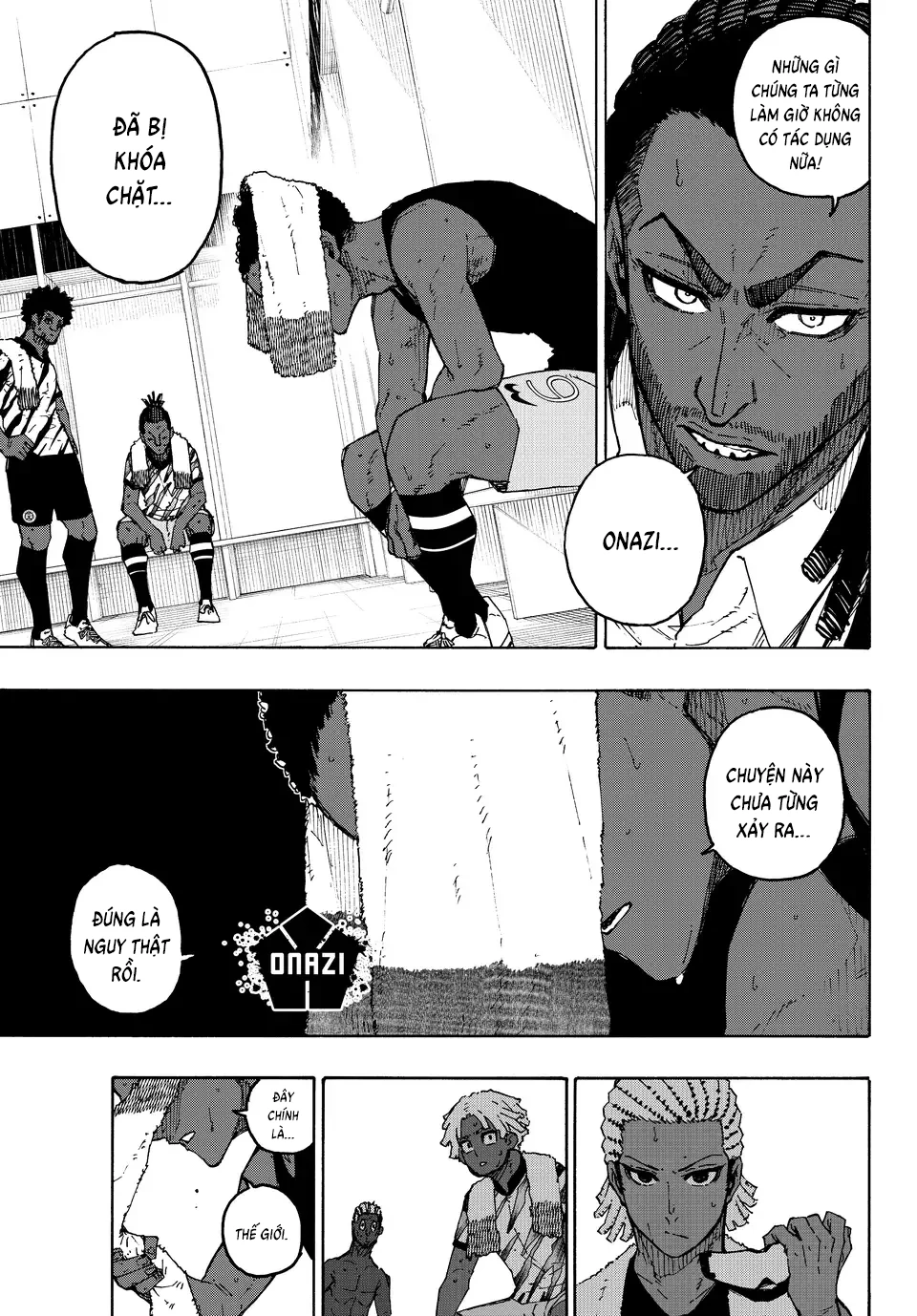 Blue Lock Chapter 318 - 11