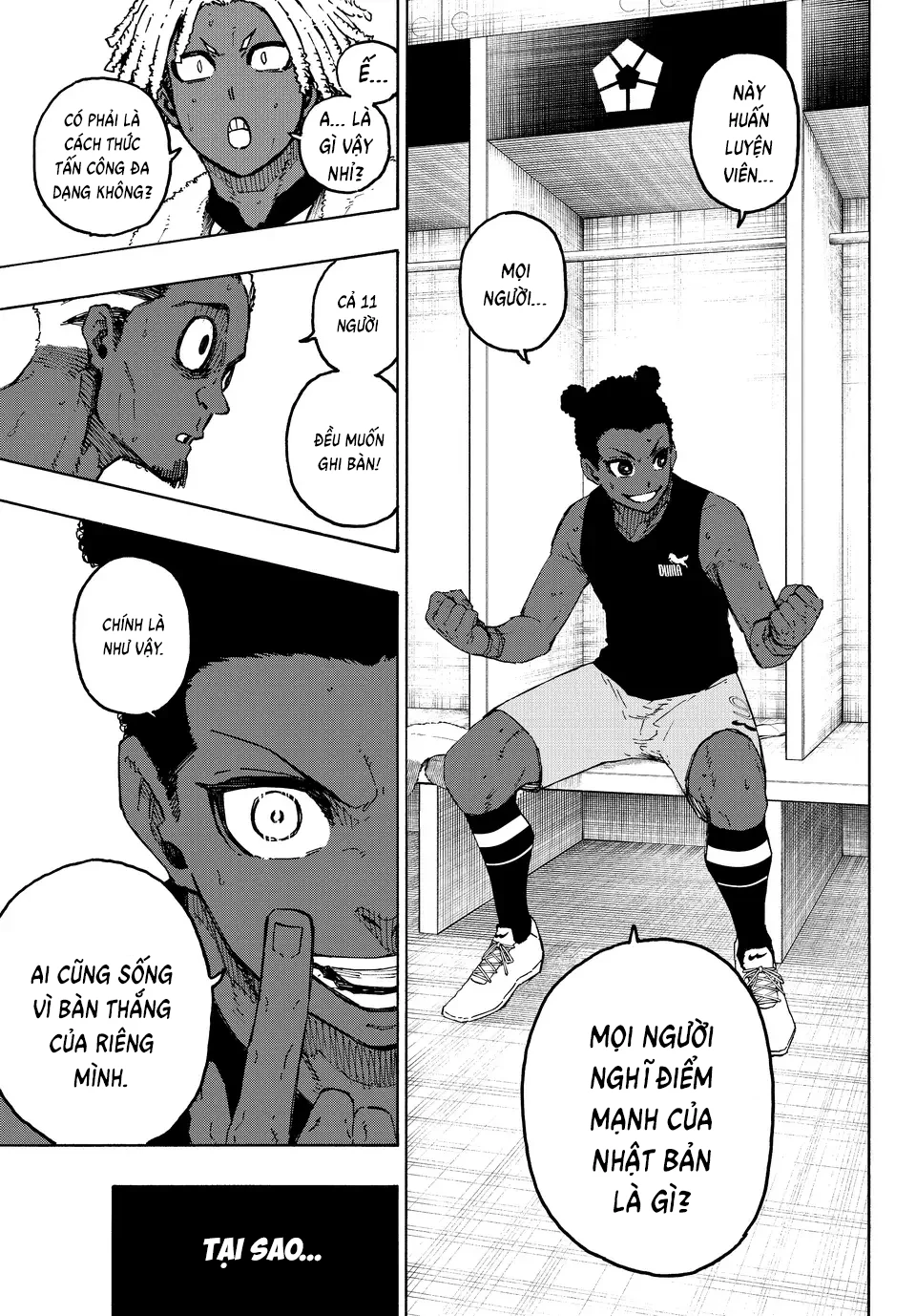 Blue Lock Chapter 318 - 13