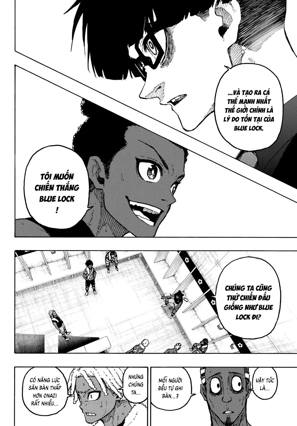 Blue Lock Chapter 318 - 16