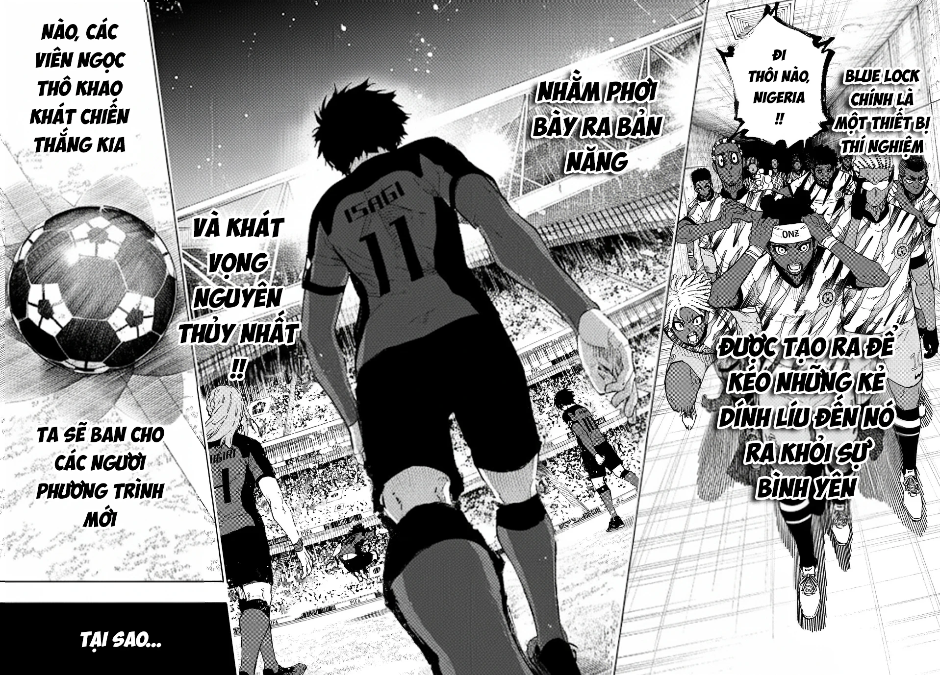 Blue Lock Chapter 318 - 20