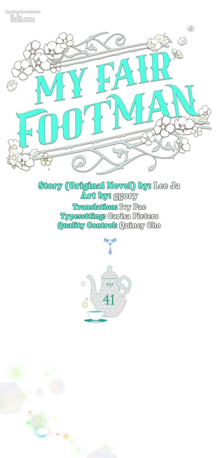 Người Hầu Của Tôi Chapter 41 - 6