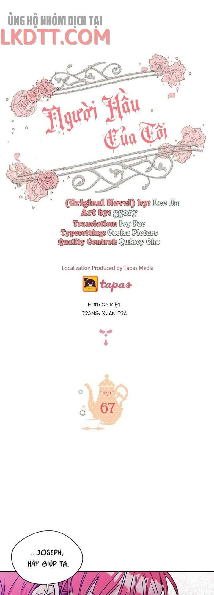 Người Hầu Của Tôi Chapter 67 - 1