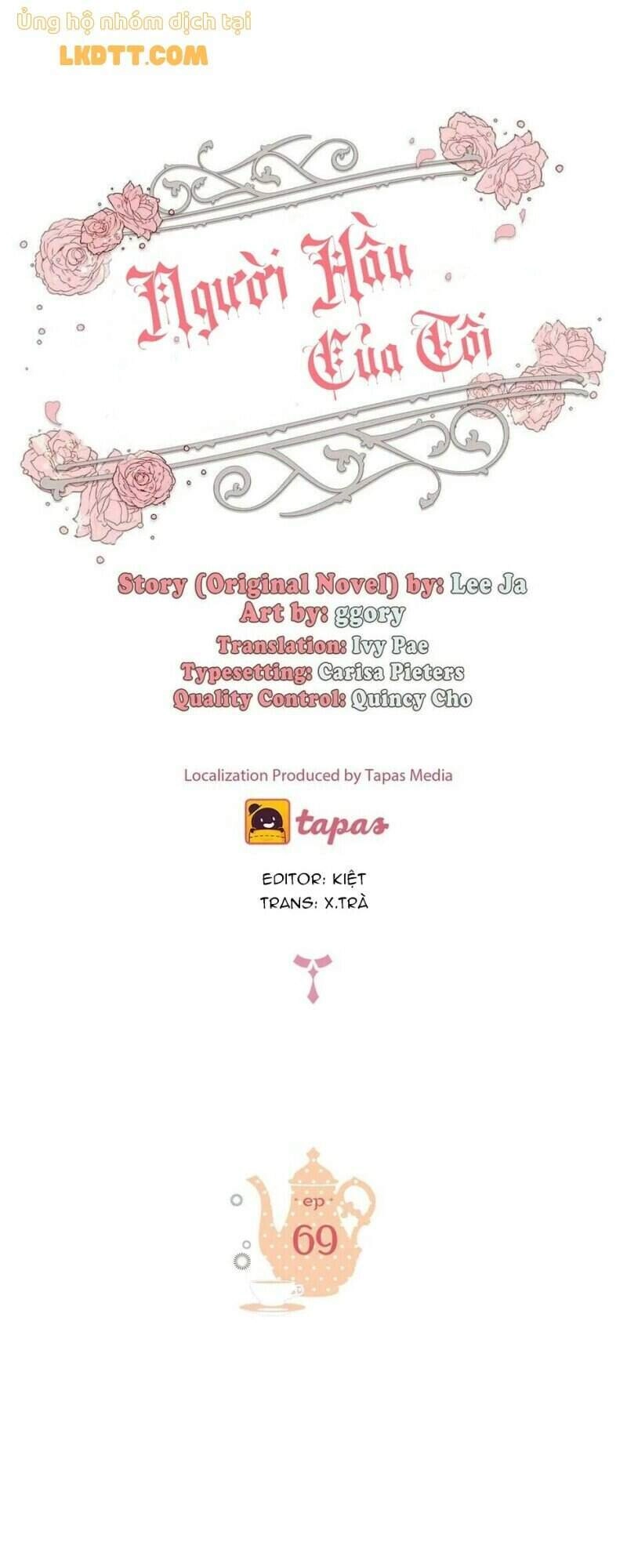 Người Hầu Của Tôi Chapter 69 - 1