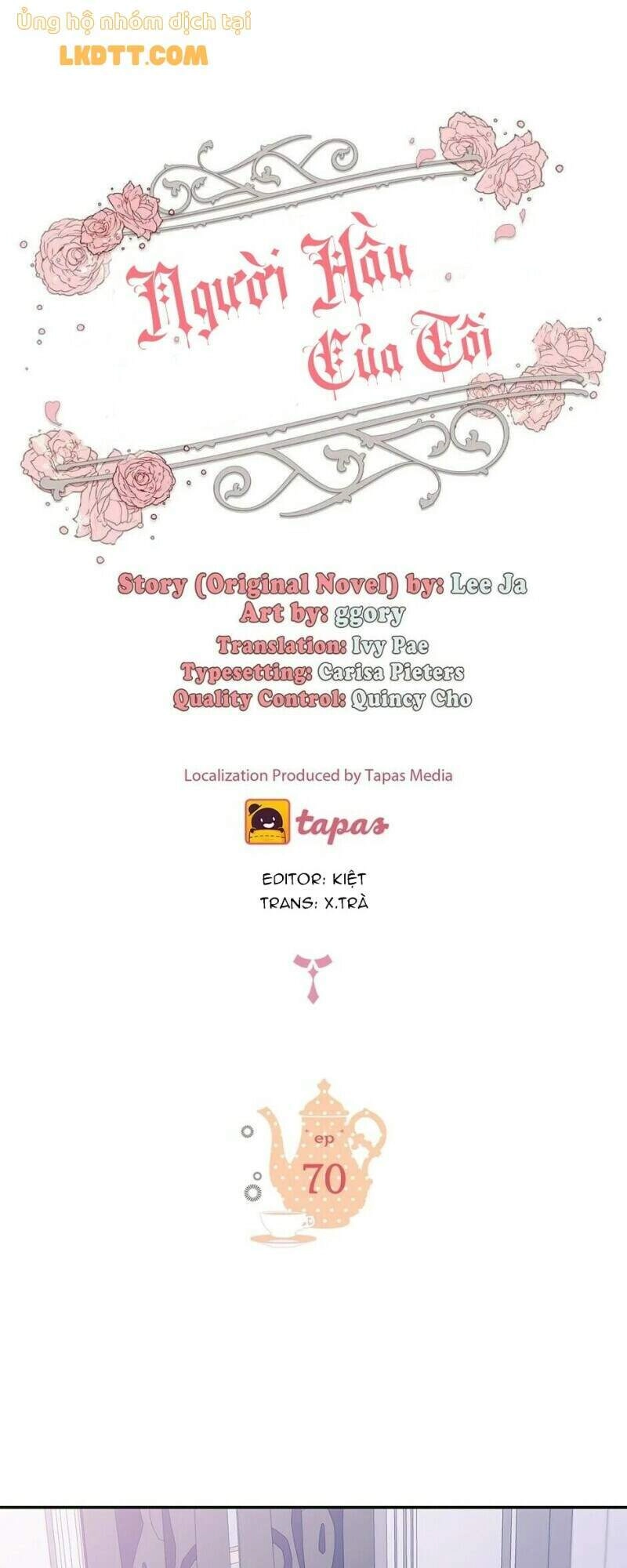 Người Hầu Của Tôi Chapter 70 - 1