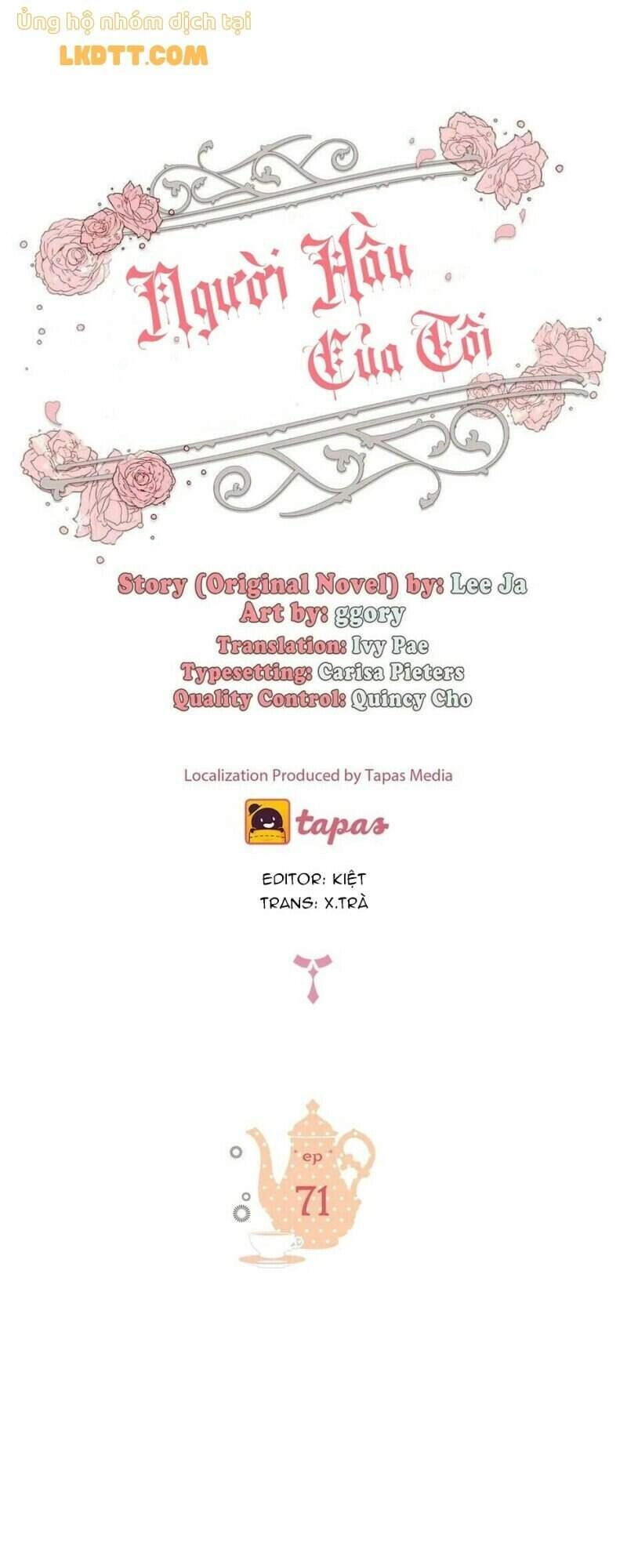 Người Hầu Của Tôi Chapter 71 - 1