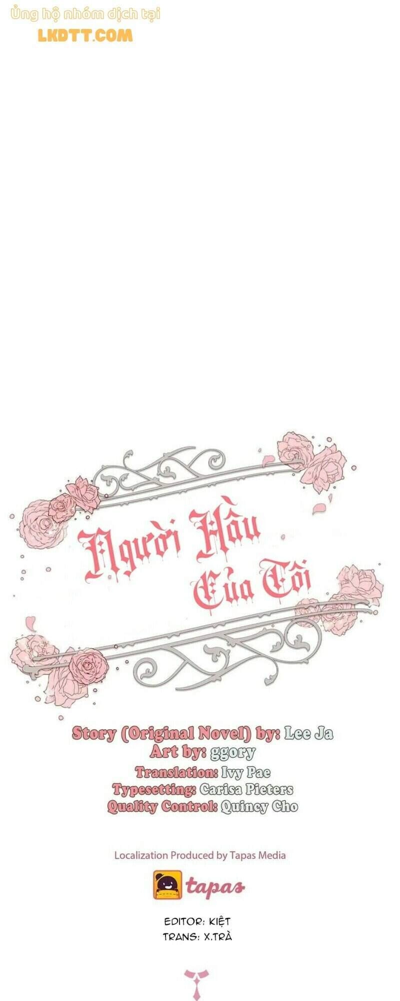 Người Hầu Của Tôi Chapter 72 - 1