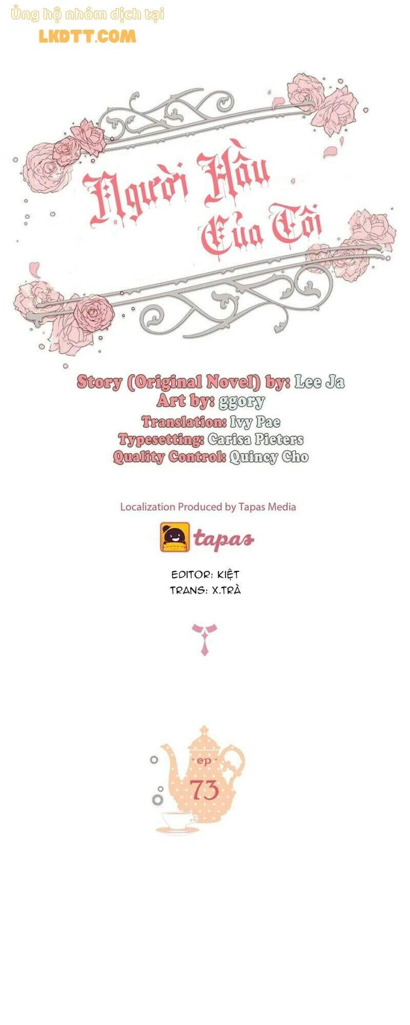 Người Hầu Của Tôi Chapter 73 - 1