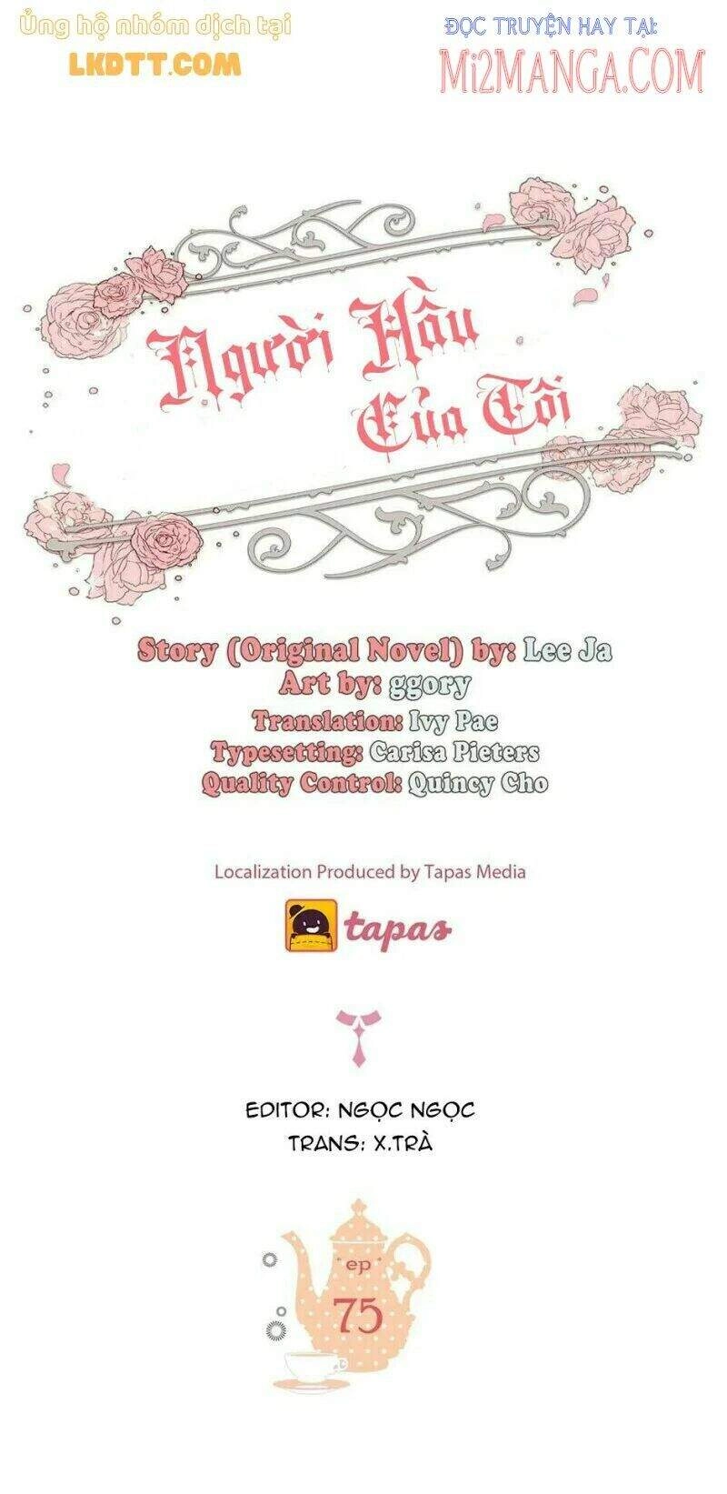 Người Hầu Của Tôi Chapter 75 - 1