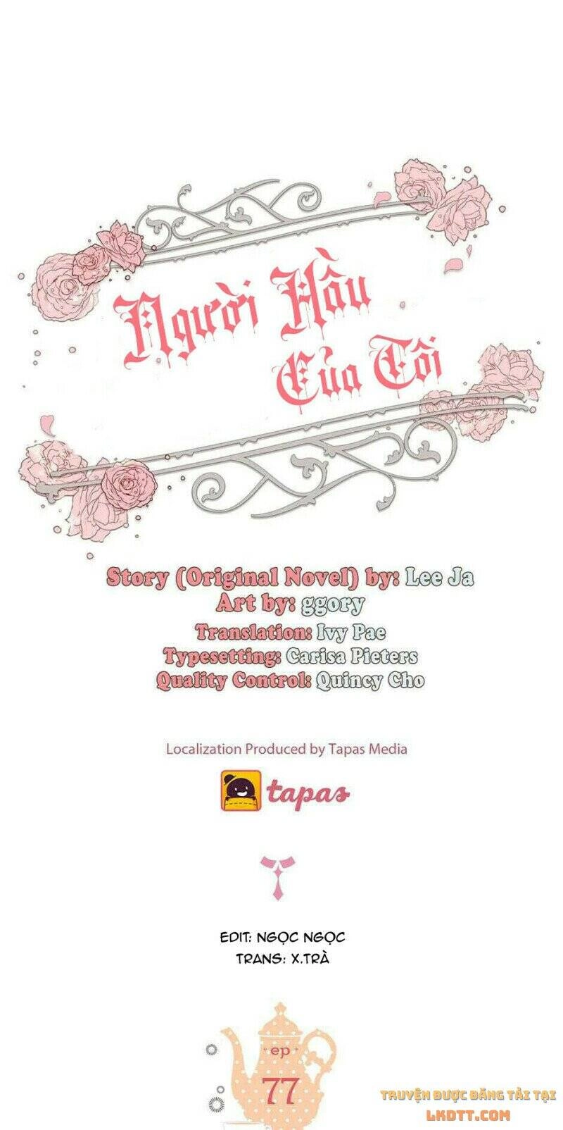 Người Hầu Của Tôi Chapter 77 - 1