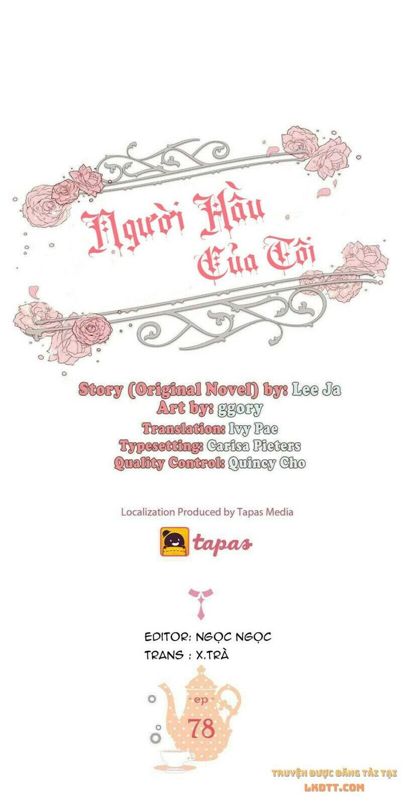 Người Hầu Của Tôi Chapter 78 - 1