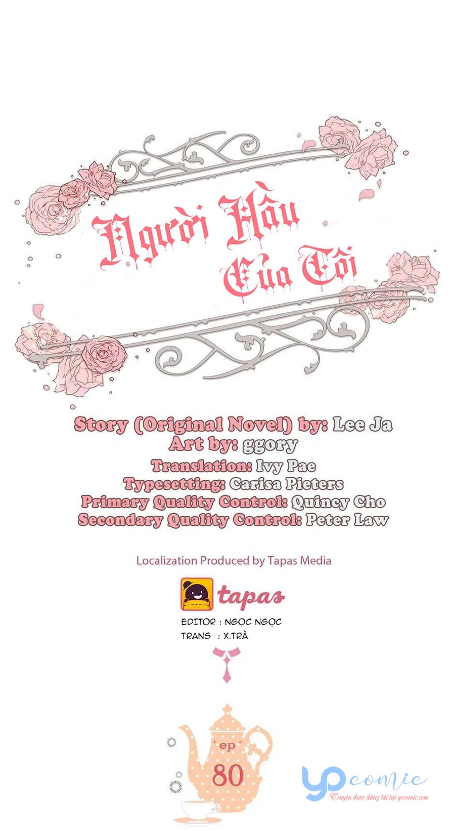 Người Hầu Của Tôi Chapter 80 - 1