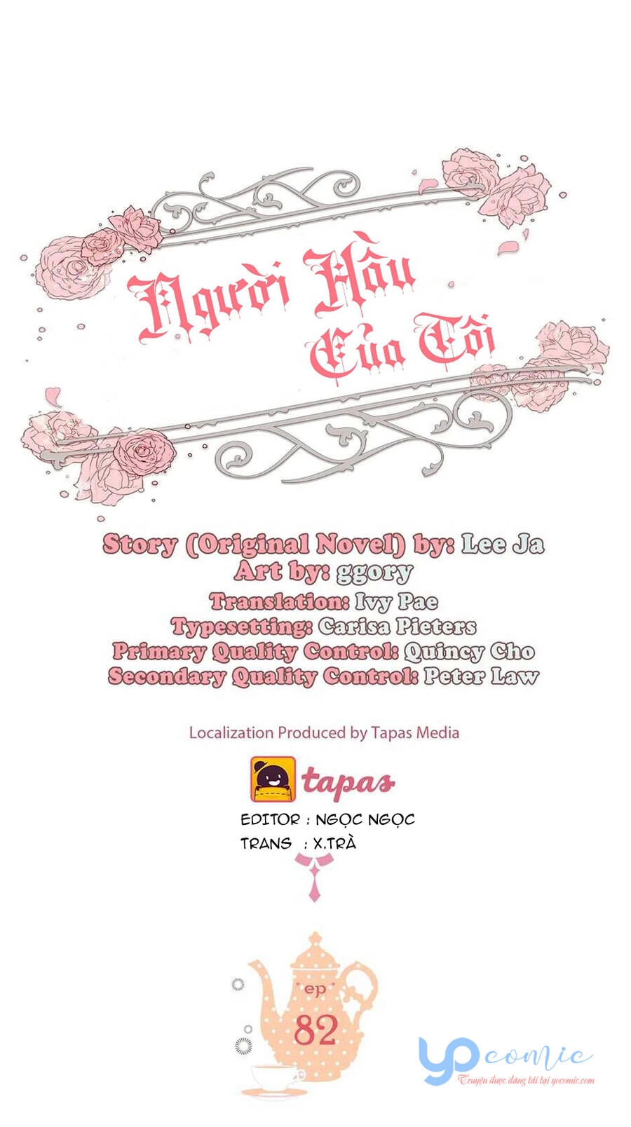 Người Hầu Của Tôi Chapter 82 - 1