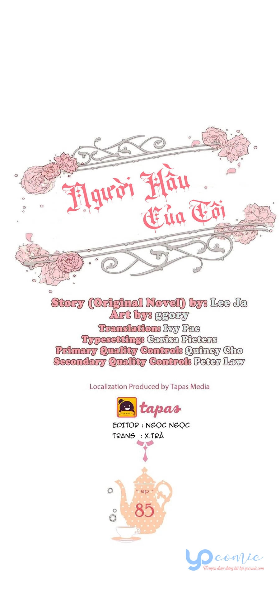 Người Hầu Của Tôi Chapter 85 - 1