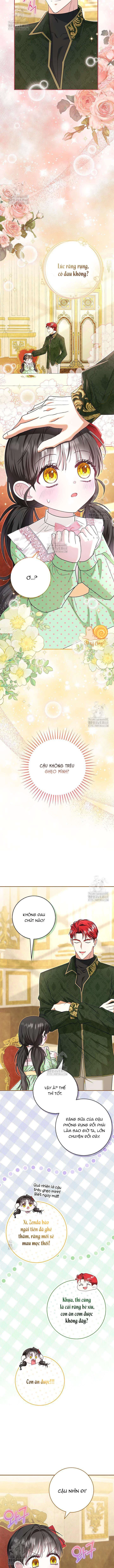 Tôi Sống Với Người Cậu Phản Diện Của Mình Chapter 28 - 5