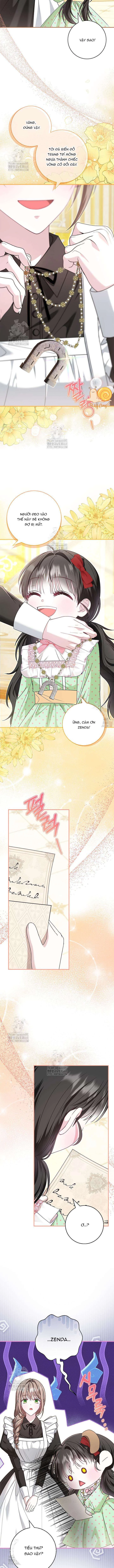 Tôi Sống Với Người Cậu Phản Diện Của Mình Chapter 28 - 8