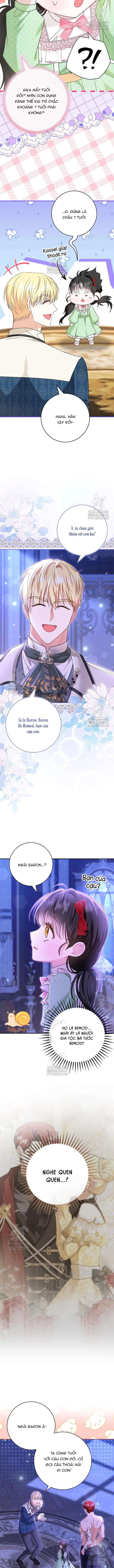 Tôi Sống Với Người Cậu Phản Diện Của Mình Chapter 29 - 9