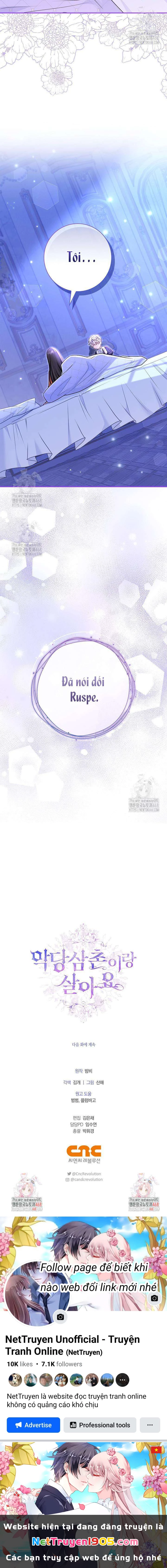 Tôi Sống Với Người Cậu Phản Diện Của Mình Chapter 32 - 13